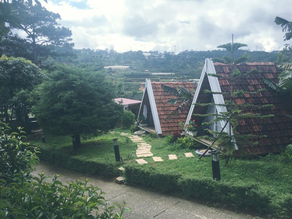 Vanda Garden Hill Hostel Da Lat Exterior photo