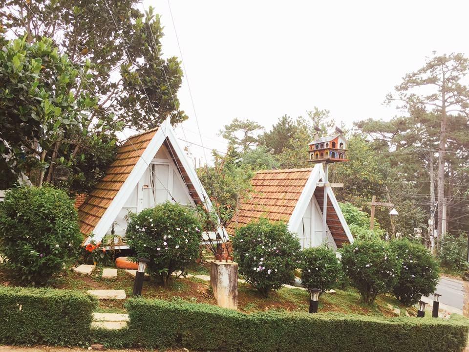 Vanda Garden Hill Hostel Da Lat Exterior photo