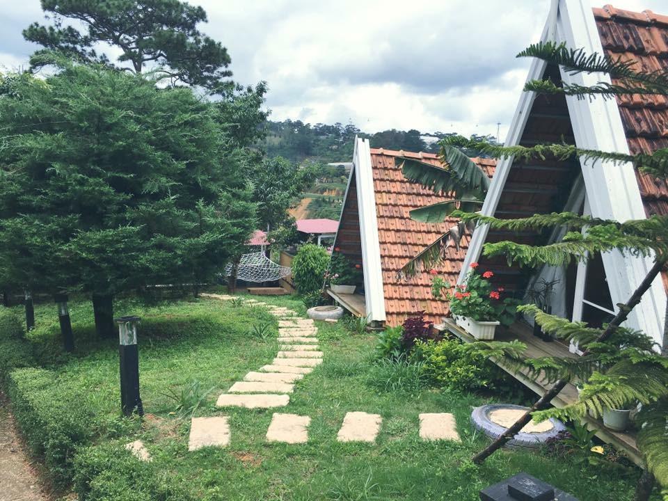 Vanda Garden Hill Hostel Da Lat Exterior photo