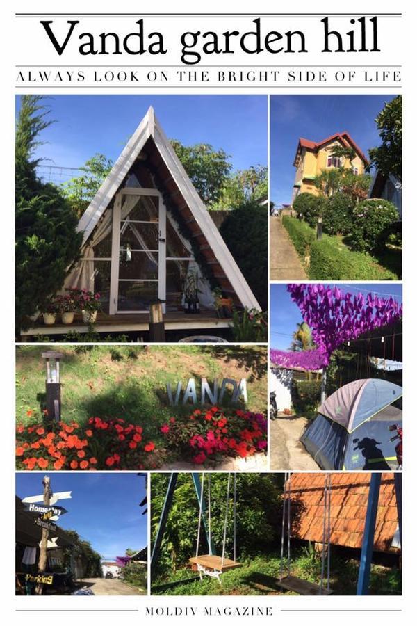 Vanda Garden Hill Hostel Da Lat Exterior photo