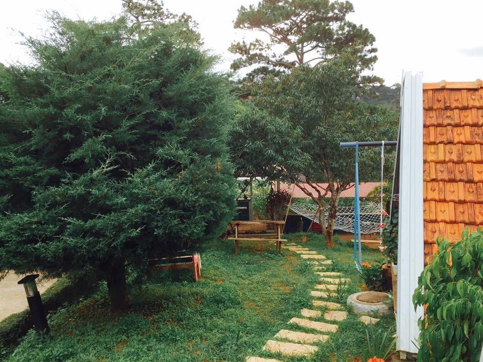 Vanda Garden Hill Hostel Da Lat Exterior photo